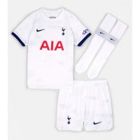 Tottenham Hotspur Destiny Udogie #38 Hemmatröja Barn 2023-24 Kortärmad (+ Korta byxor)